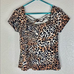 CHEETAH TOP